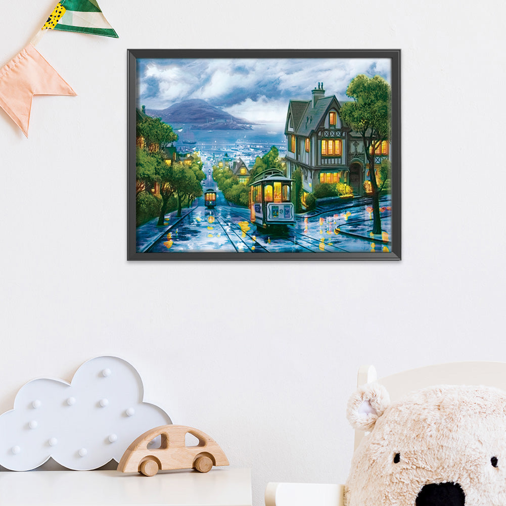 Pleasant Landscape - 14CT Counted Cross Stitch 50*40CM