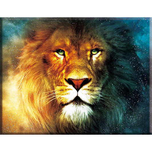 Lion - 14CT Counted Cross Stitch 40*50CM