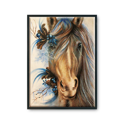 Horse - 14CT Counted Cross Stitch 40*50CM