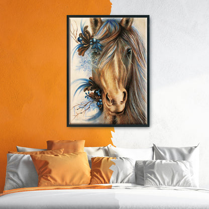 Horse - 14CT Counted Cross Stitch 40*50CM