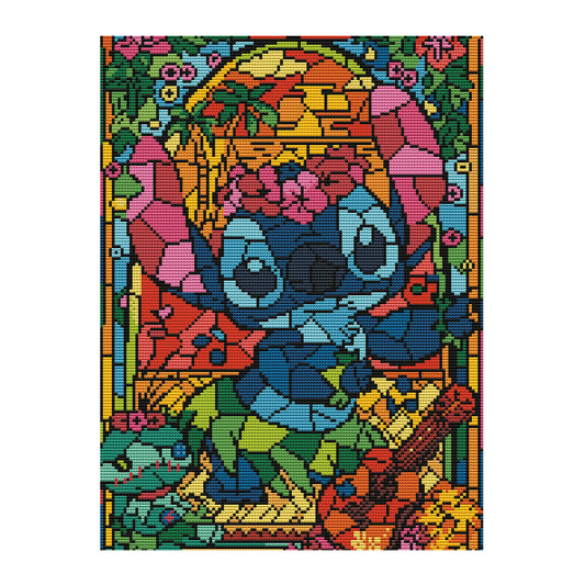 Cartoon- 11CT Stamped Cross Stitch 46*36CM