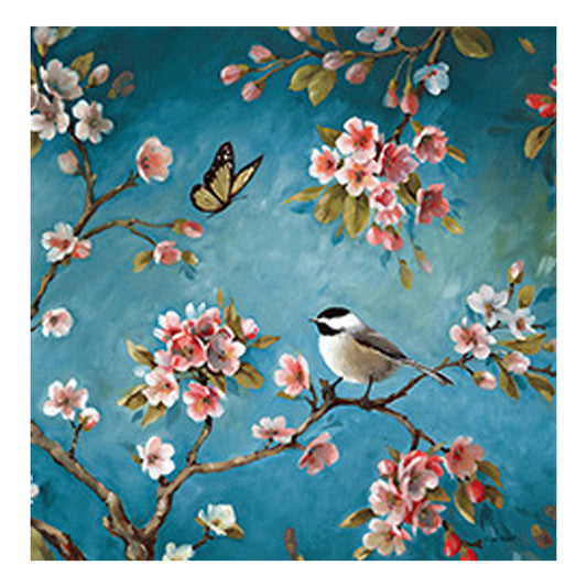 Bird Branch - 11CT Stamped Cross Stitch 45*45CM