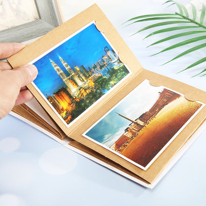 Special Shaped Rhinestones DIY Eiffel Tower Diamond Painting Photo Album