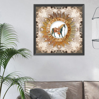 Animals - 11CT Stamped Cross Stitch 60*60CM