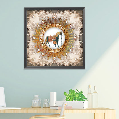 Animals - 11CT Stamped Cross Stitch 60*60CM