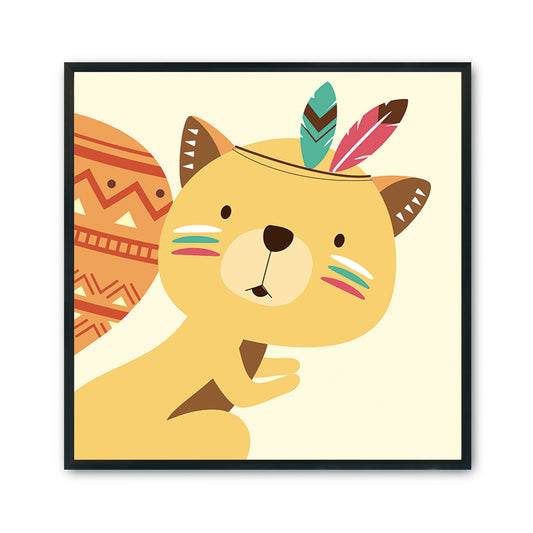 Cartoon - 11CT Stamped Cross Stitch 48*48CM