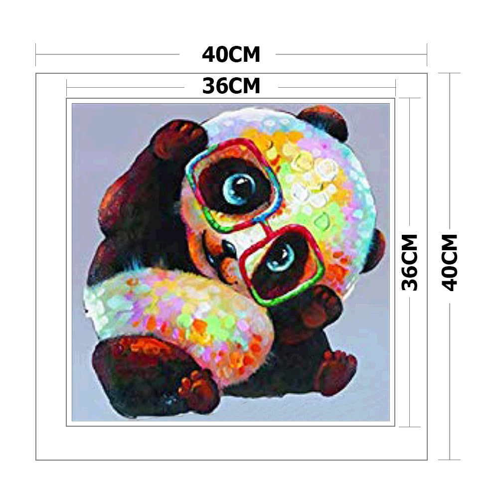 Animals - 11CT Stamped Cross Stitch 40*40CM