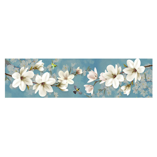 Magnolia- 11CT Stamped Cross Stitch 120*39CM