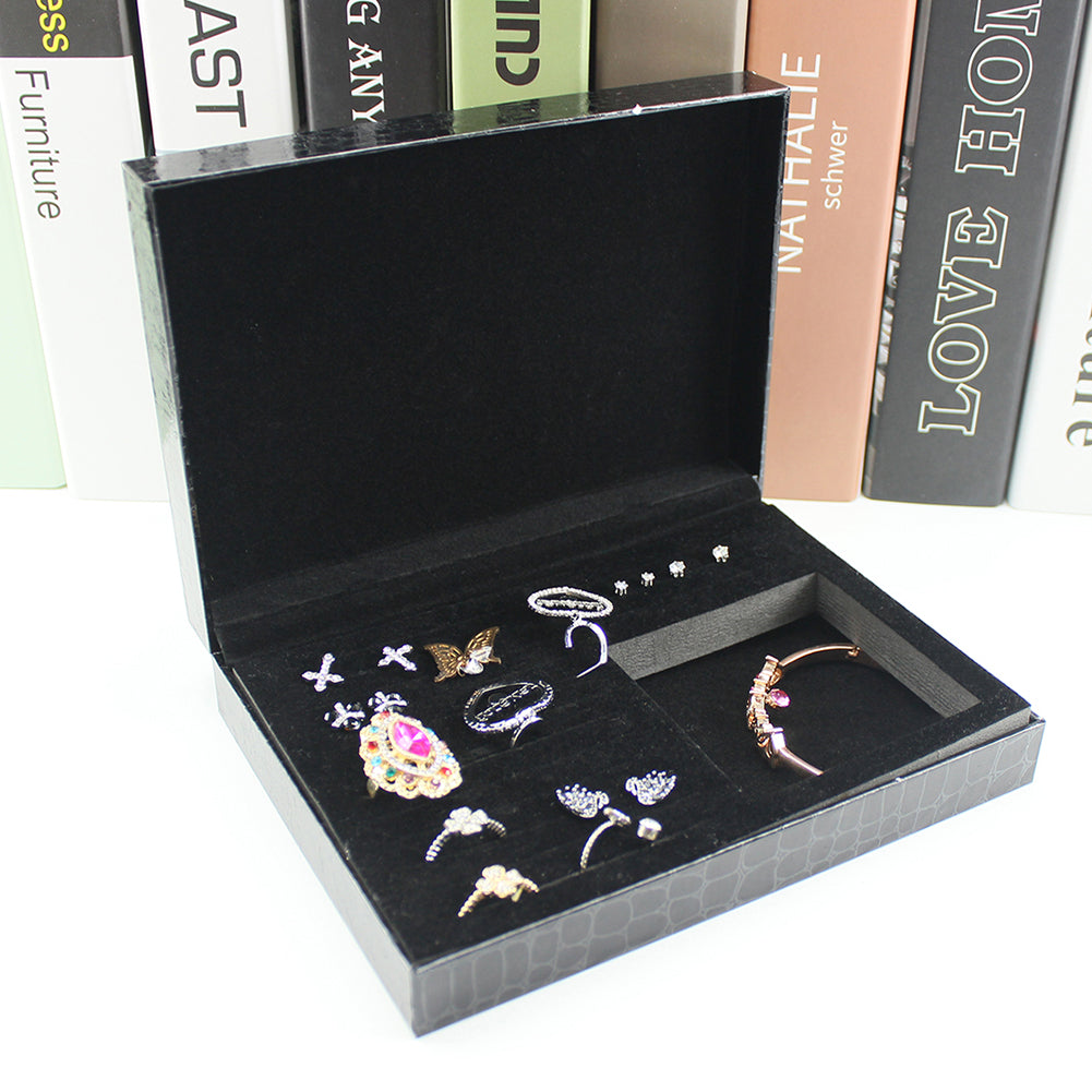 Starry Sky Butterfly Jewelry Box Special-Shaped Diamond Painting Container