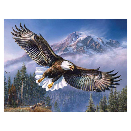 Flying Eagle - 11CT Stamped Cross Stitch 66*51CM