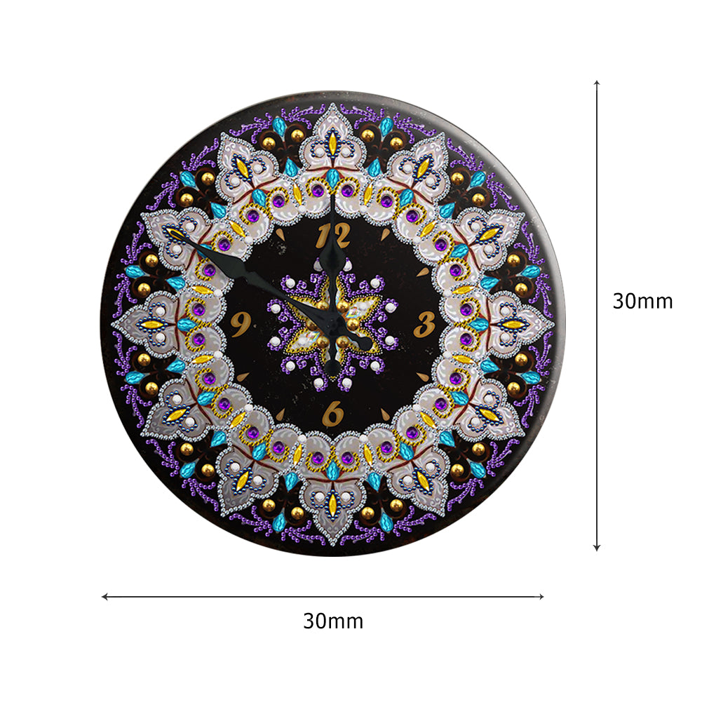 Petal Compass Rhinestone Part Drill Special Shaped Diamond DIY Painting Kit