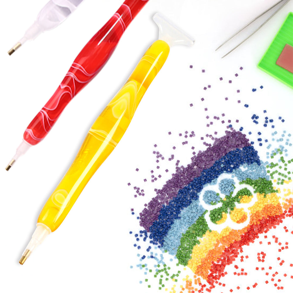DIY Diamond Painting Pen Rhinestones Pictures Point Drill Pen