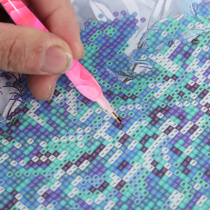 DIY Diamond Painting Pen Rhinestones Pictures Point Drill Pen
