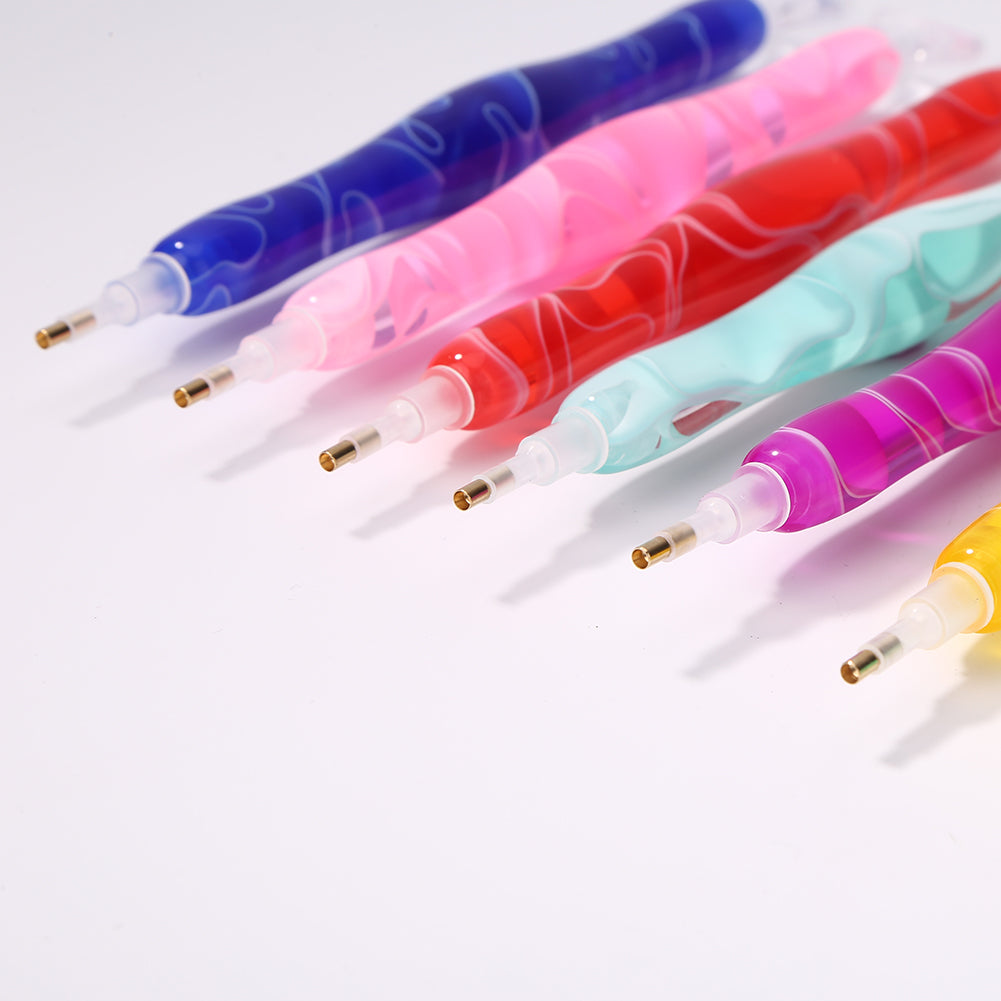 DIY Diamond Painting Pen Rhinestones Pictures Point Drill Pen