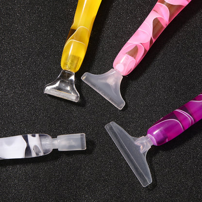 DIY Diamond Painting Pen Rhinestones Pictures Point Drill Pen