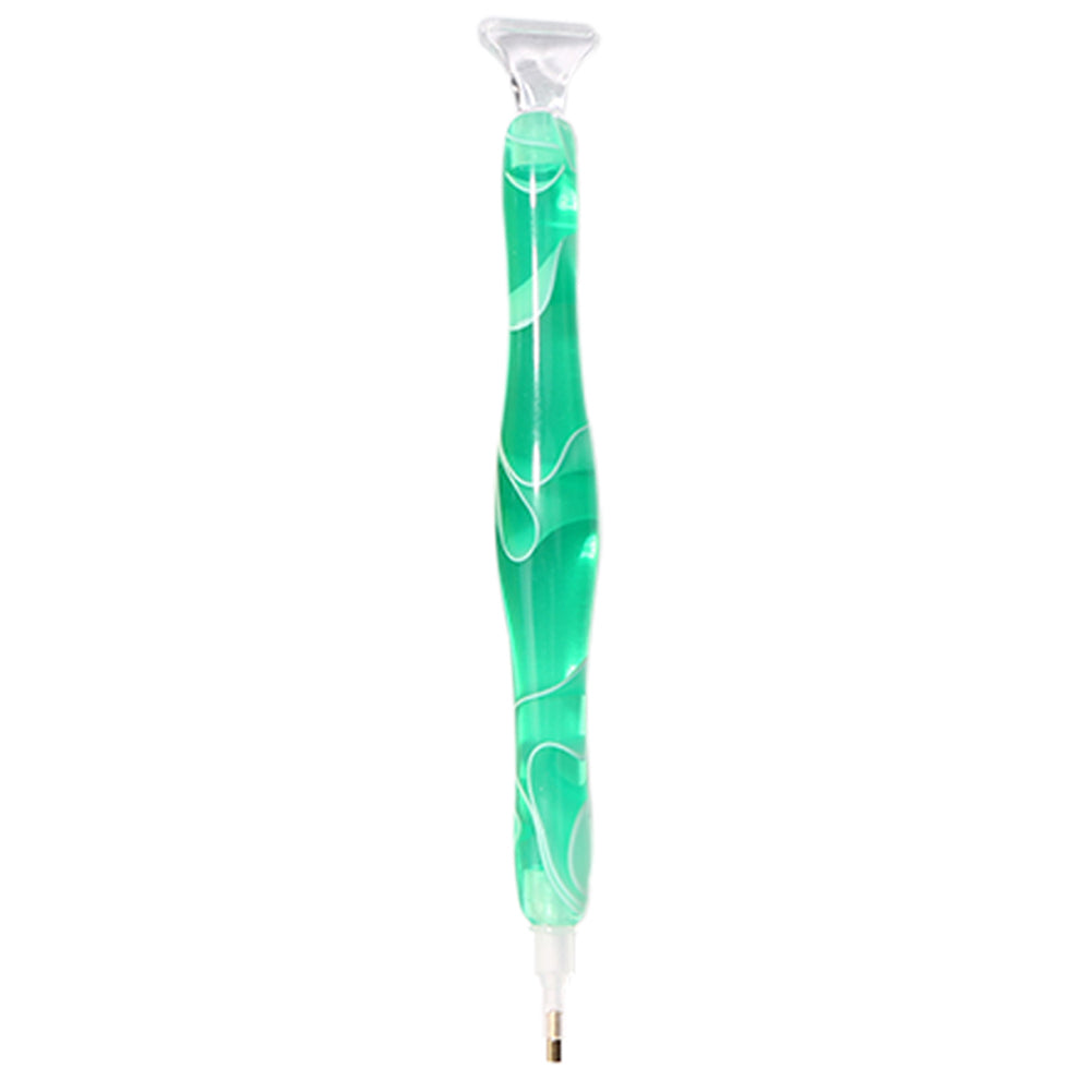DIY Diamond Painting Pen Rhinestones Pictures Point Drill Pen
