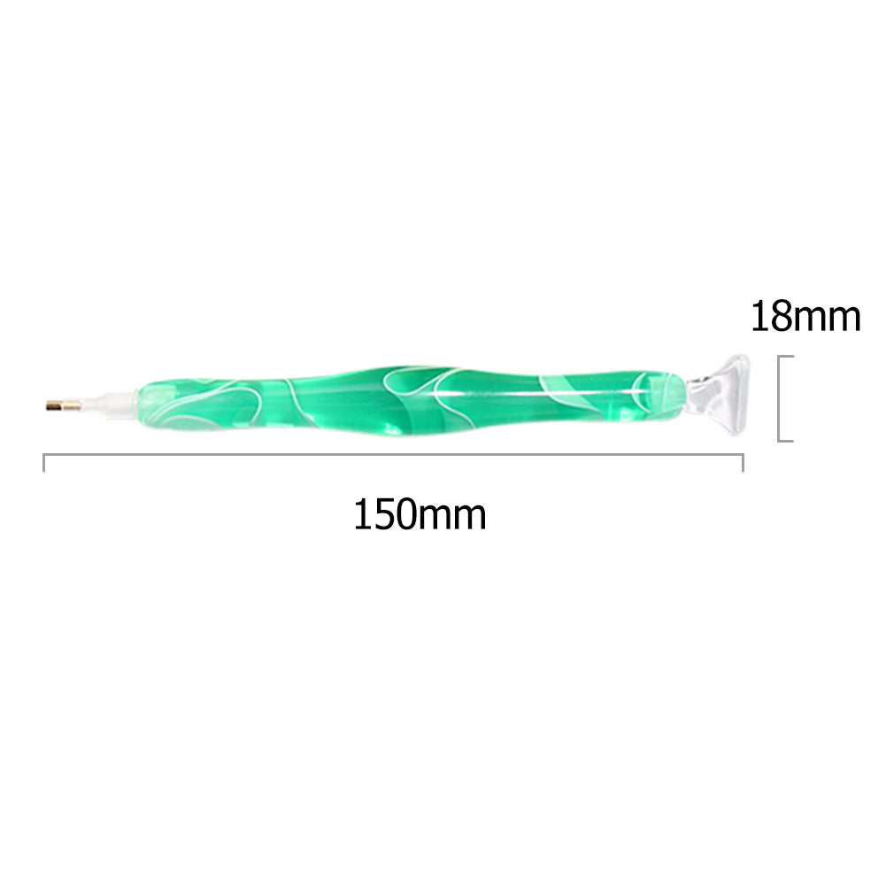 DIY Diamond Painting Pen Tool Rhinestones Pictures Handmade Point Drill Pen