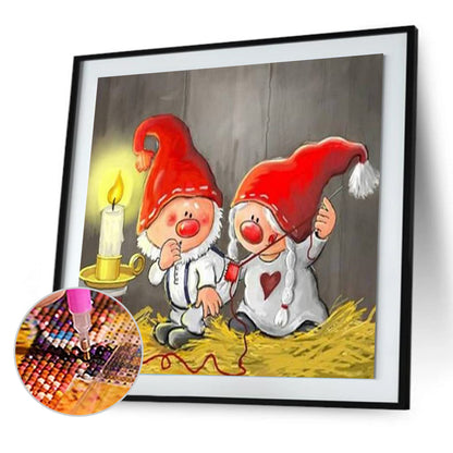 Gnome Goblin - Full Round Drill Diamond Painting 30*30CM