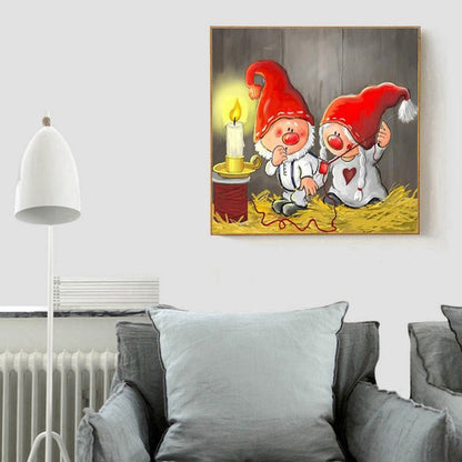 Gnome Goblin - Full Round Drill Diamond Painting 30*30CM