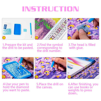 DIY Diamond Painting Tools Set 5D Mosaic Painting Pen Clay Tray Accessories