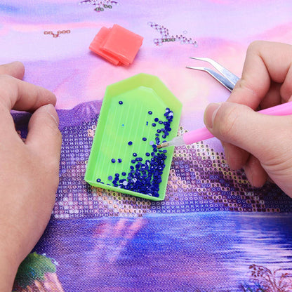 DIY Diamond Painting Tools Set 5D Mosaic Painting Pen Clay Tray Accessories