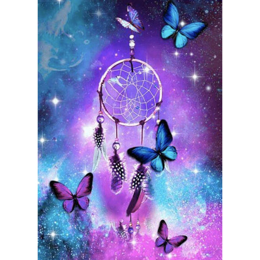 Dreamcatcher - Full Round Drill Diamond Painting 30*40CM