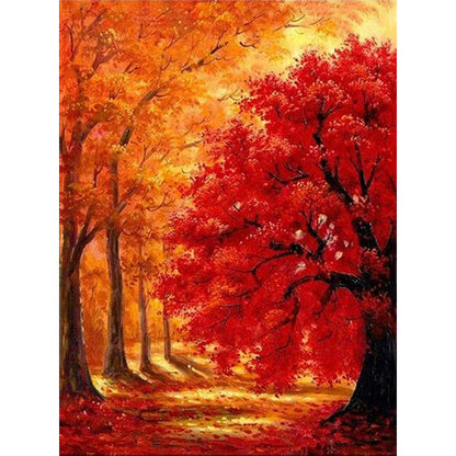 Seasons - Full Round Drill Diamond Painting 40*50CM