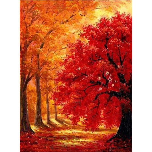 Seasons - Full Round Drill Diamond Painting 40*50CM