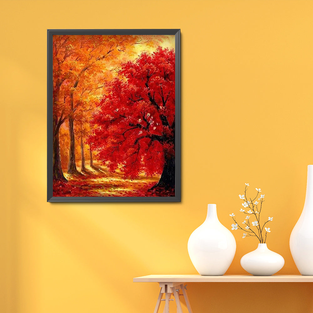 Seasons - Full Round Drill Diamond Painting 40*50CM