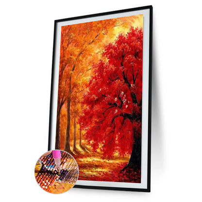 Seasons - Full Round Drill Diamond Painting 40*50CM