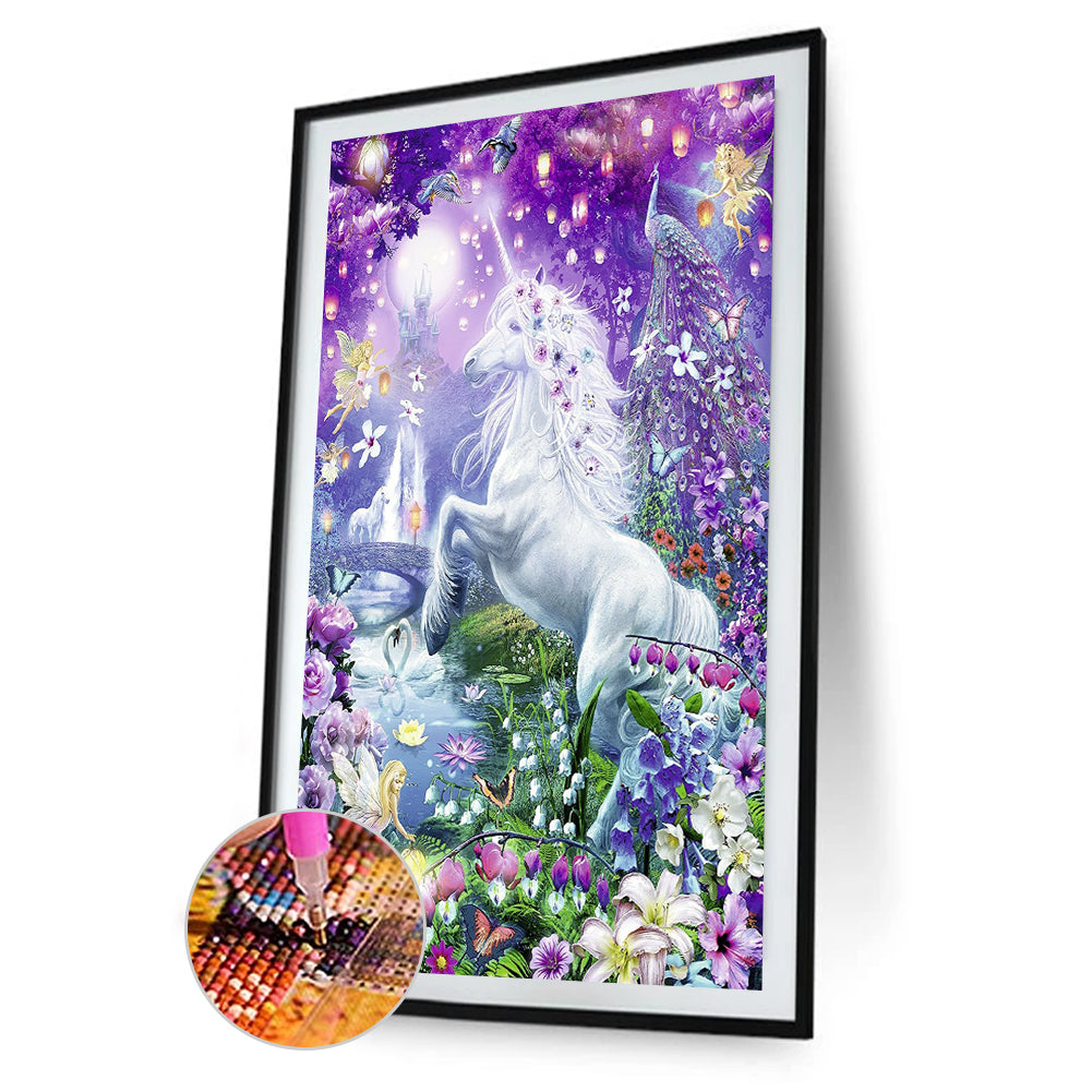 Horse - Full Round Drill Diamond Painting 40*30CM