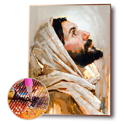 Jesus - Full Round Drill Diamond Painting 30*40CM