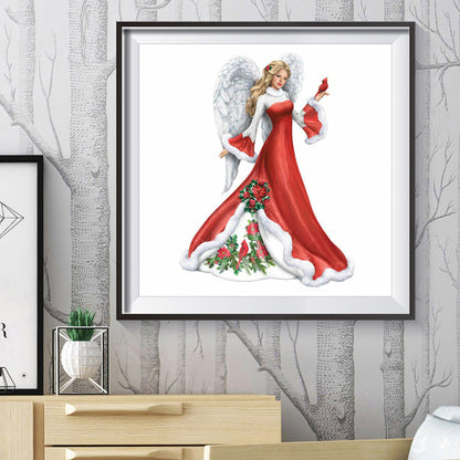 Dress Angel - Full Round Drill Diamond Painting 40*40CM