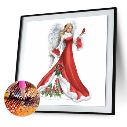 Dress Angel - Full Round Drill Diamond Painting 40*40CM