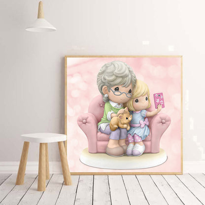 Doll - Full Round Drill Diamond Painting 40*40CM