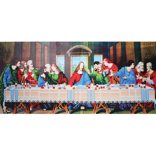 Last Supper - Special Shaped Drill Diamond Paintng 40*80CM