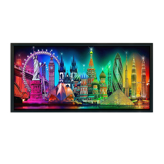 Scenery - 11CT Stamped Cross Stitch 40*85CM