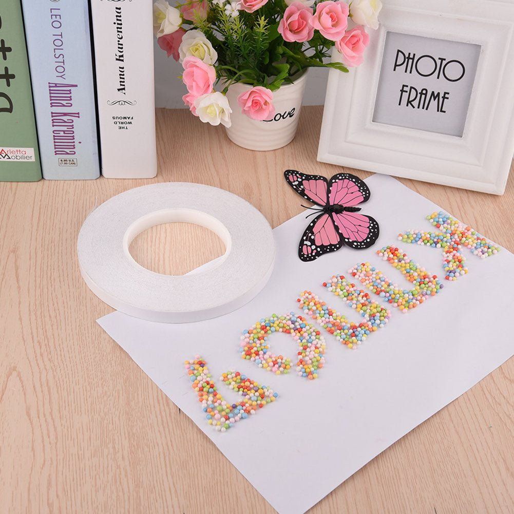 3mm Double-Sided Stickers Self-Adhesive Sewing Tape for Diamond Painting