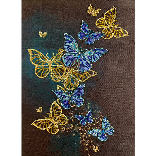 Butterfly - Special Shaped Drill Diamond Painting 30*40CM