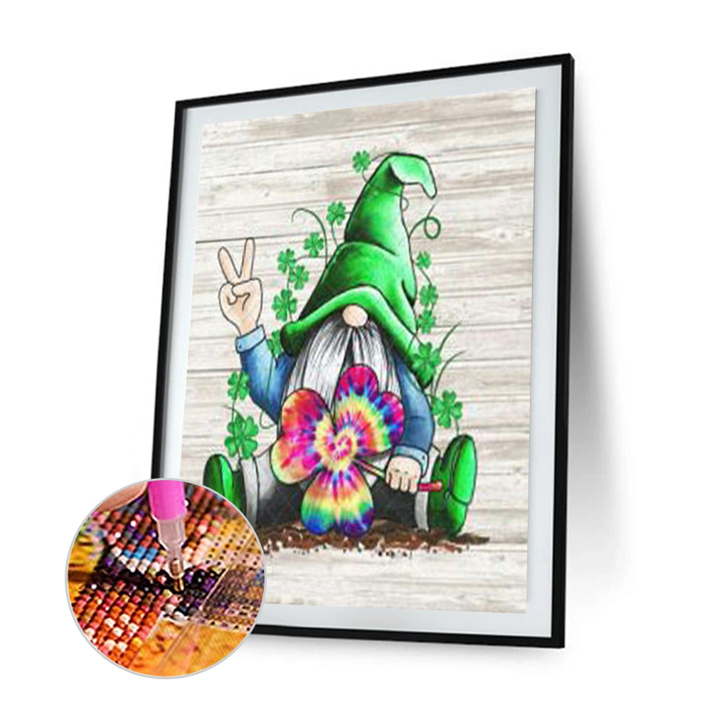 Gnome Goblin - Full Round Drill Diamond Painting 30*40CM