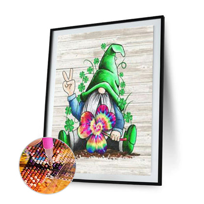 Gnome Goblin - Full Round Drill Diamond Painting 30*40CM