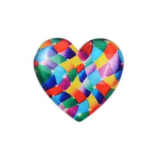 Magnetic Heart Shape Plastic Painting Locator Diamond Painting Tools (6)