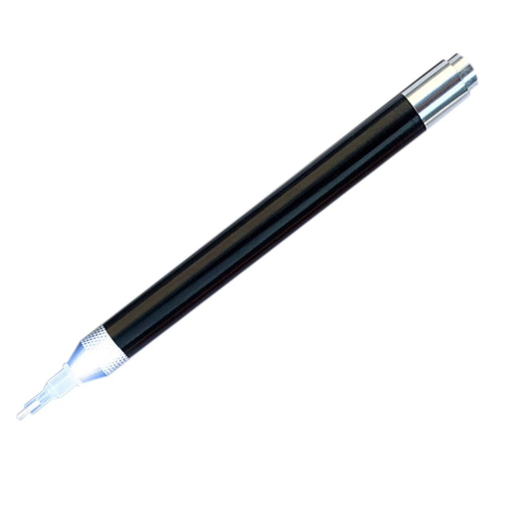 Battery Powered Lighted Point Drill Pen Diamond Painting DIY Tools (Black)