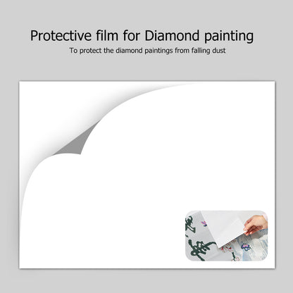 5pcs Release Paper Replacement Anti-Dirty DIY Diamond Painting Cover (A5)