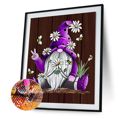 Gnome Goblin - Full Round Drill Diamond Painting 30*40CM