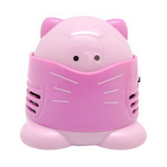 Mini Diamond Painting Drill Desktop Vacuum Cleaner Cleaning Machine (Pink)