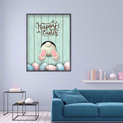 Easter Bunny - Full Round Drill Diamond Painting 30*40CM