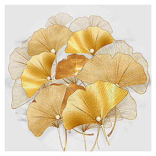 Ginkgo - 11CT Stamped Cross Stitch 50*50CM