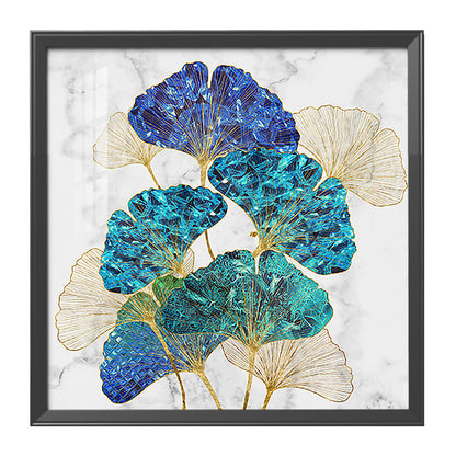 Ginkgo - 11CT Stamped Cross Stitch 50*50CM