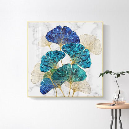 Ginkgo - 11CT Stamped Cross Stitch 50*50CM